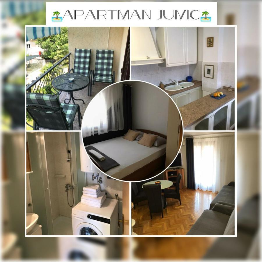 Apartman Jumic Малинска Экстерьер фото