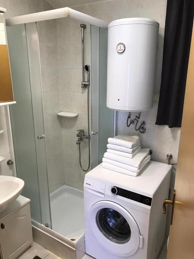 Apartman Jumic Малинска Экстерьер фото